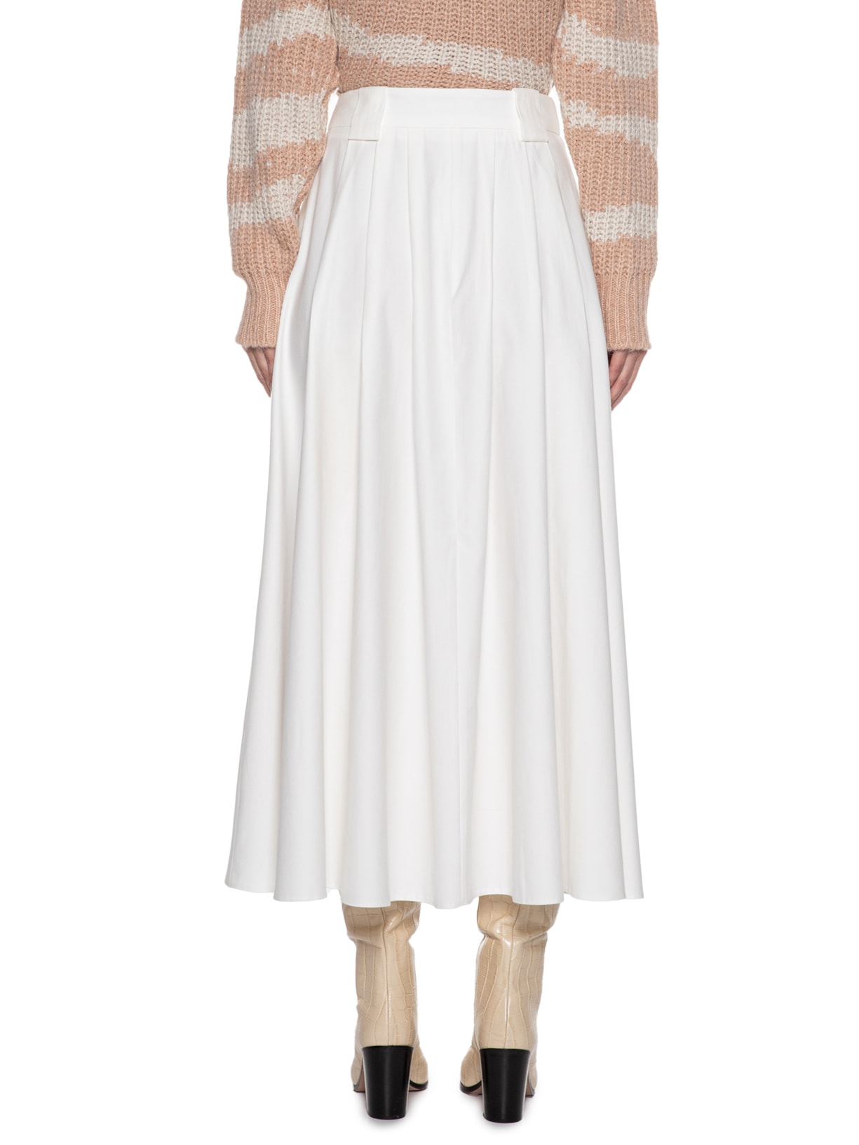 Saia Gretta Branco Carol Bassi