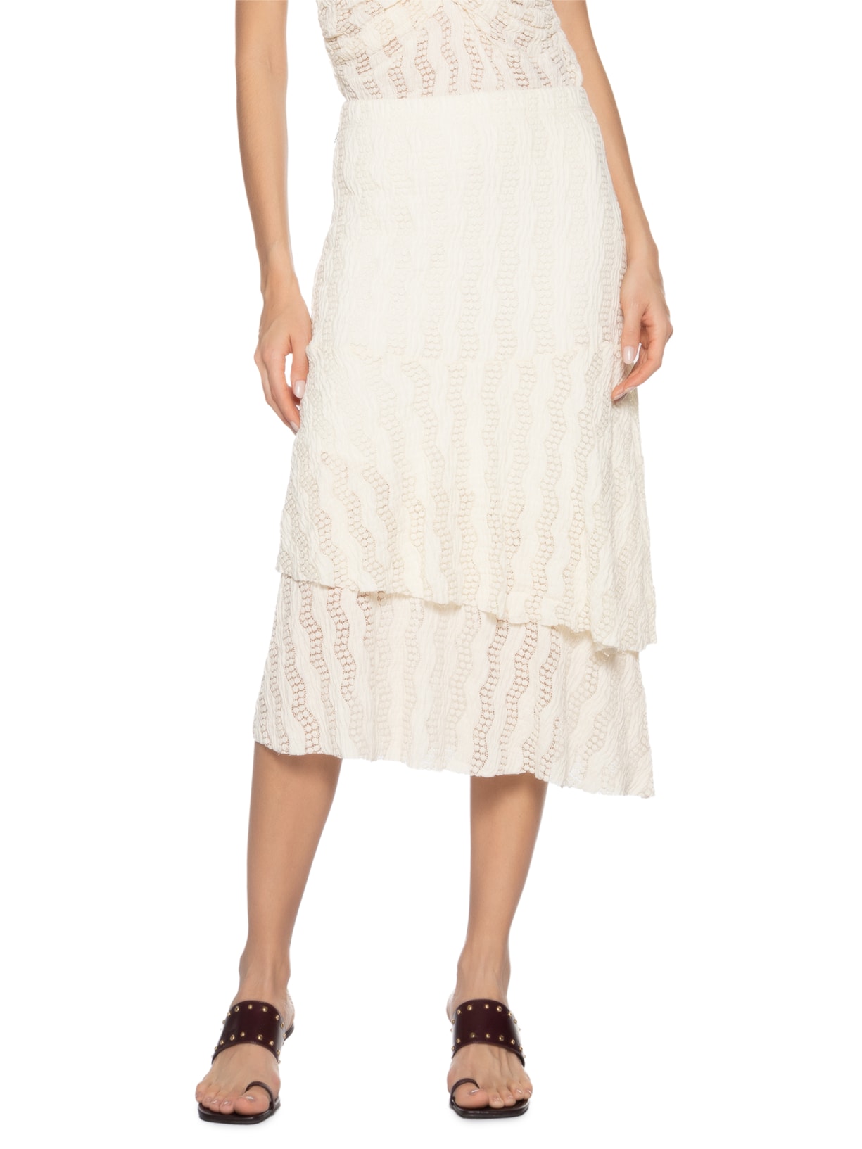 Saia Helena Branco Le Lis