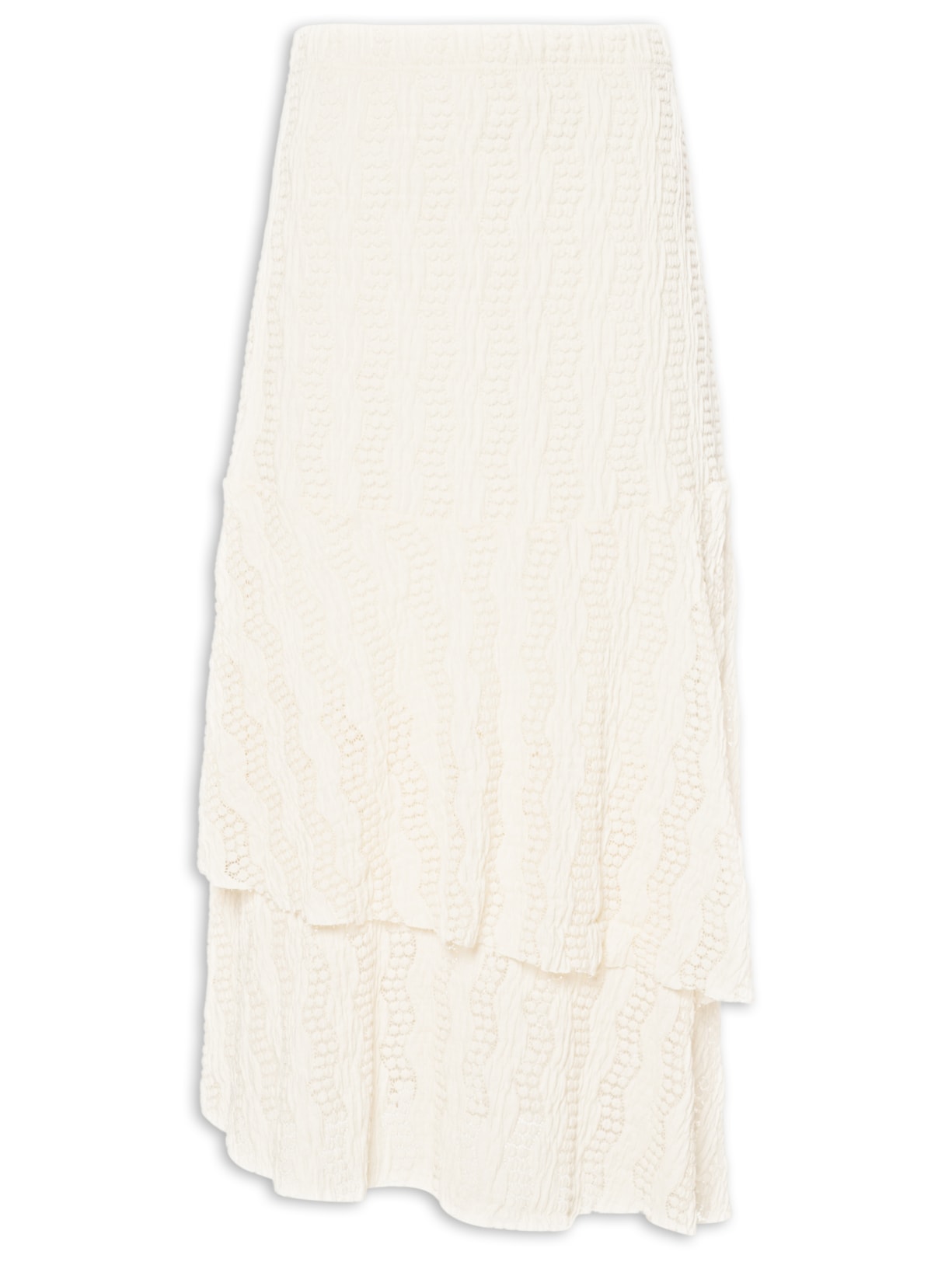 Saia Helena Branco Le Lis