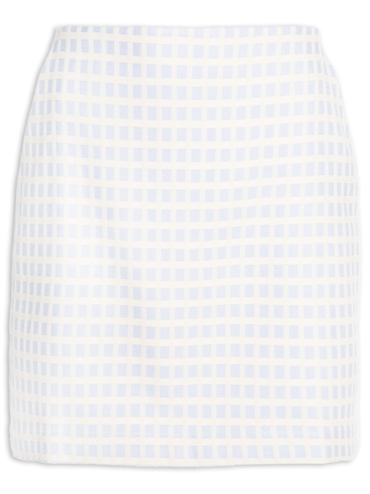 Saia Hortência - Azul