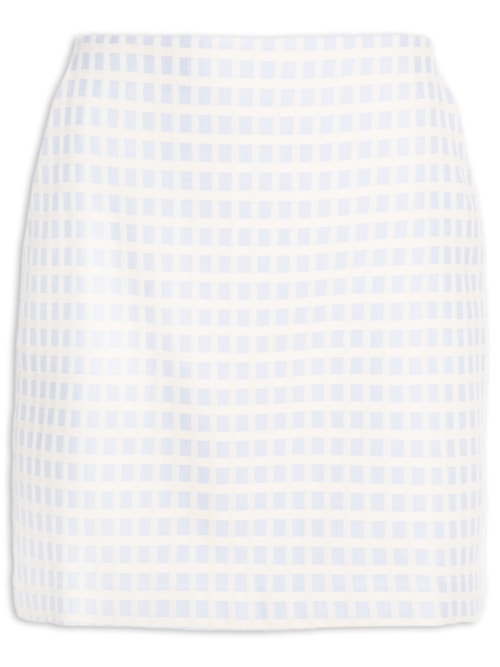 Saia Hortência - Azul