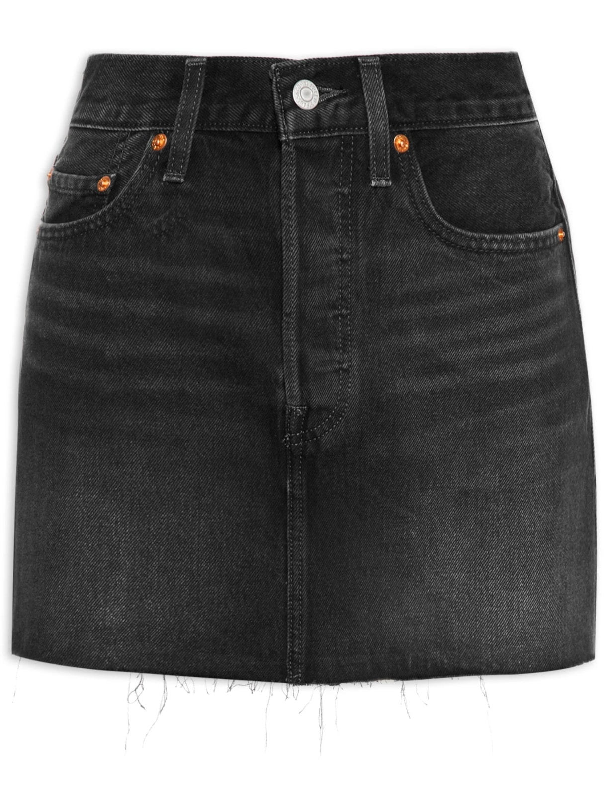 Saia Icon Skirt Preto Levi's