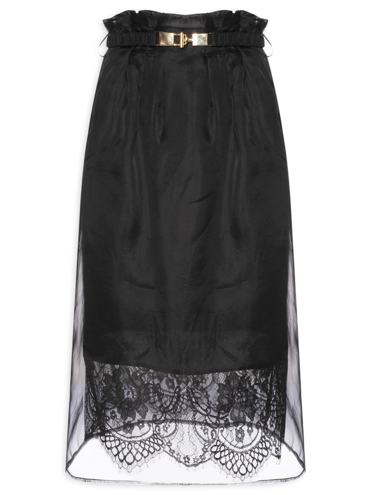 Saia Isabela - Preto