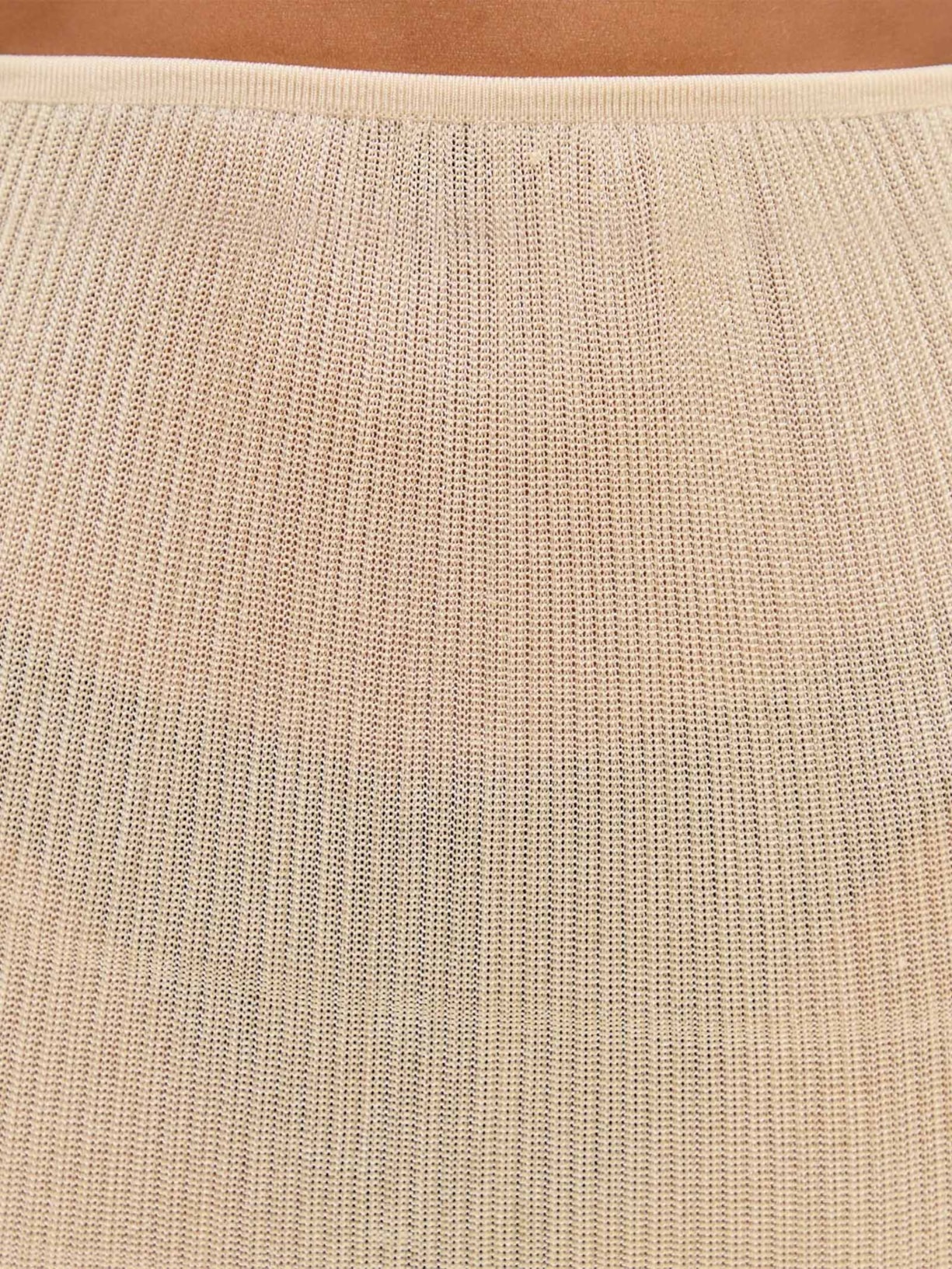 Saia Ivana Tricot Bege Haight