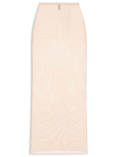 Saia Ivana Tricot - Bege by HAIGHT