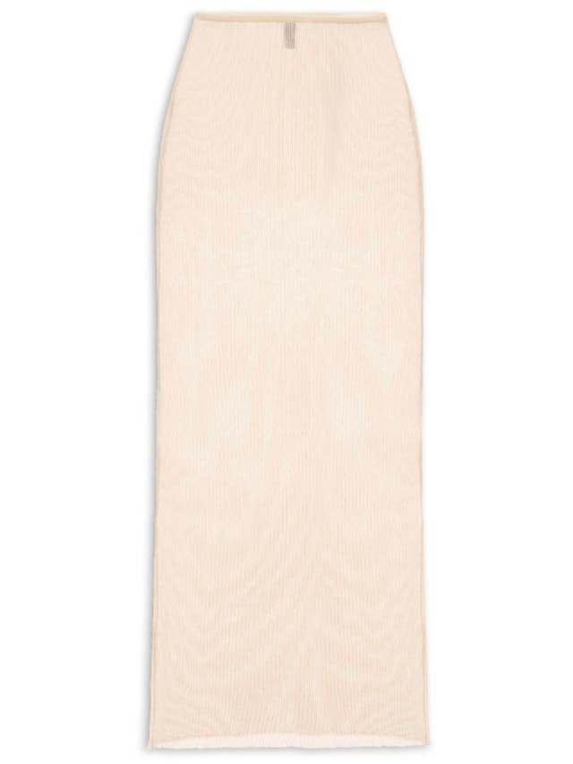 Saia Ivana Tricot - Bege by HAIGHT