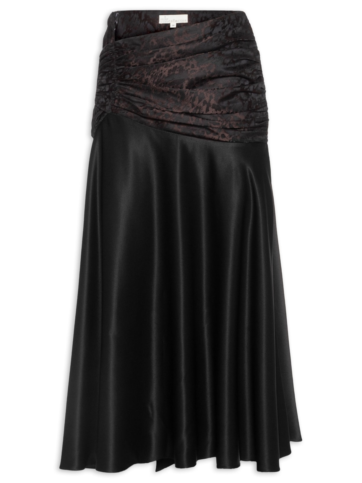 Saia Jacq Felini Aria - Preto