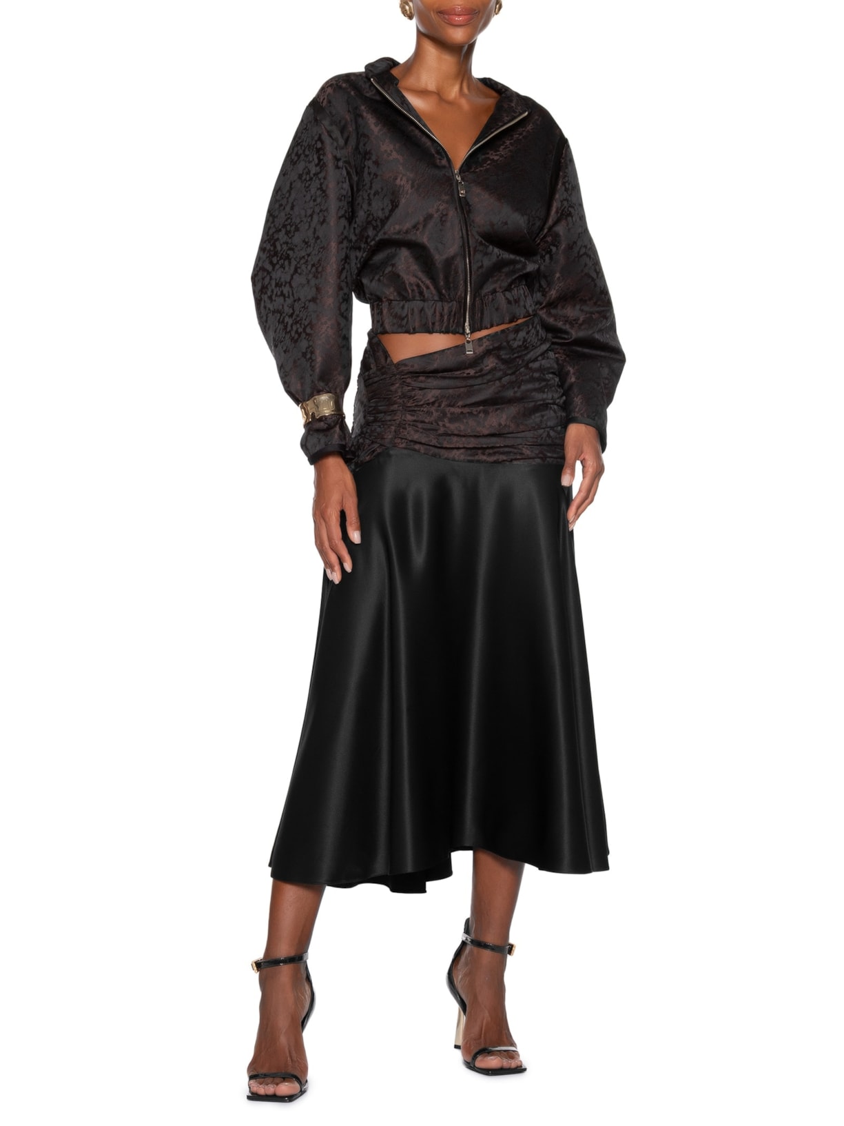 Saia Jacq Felini Aria Preto Nk