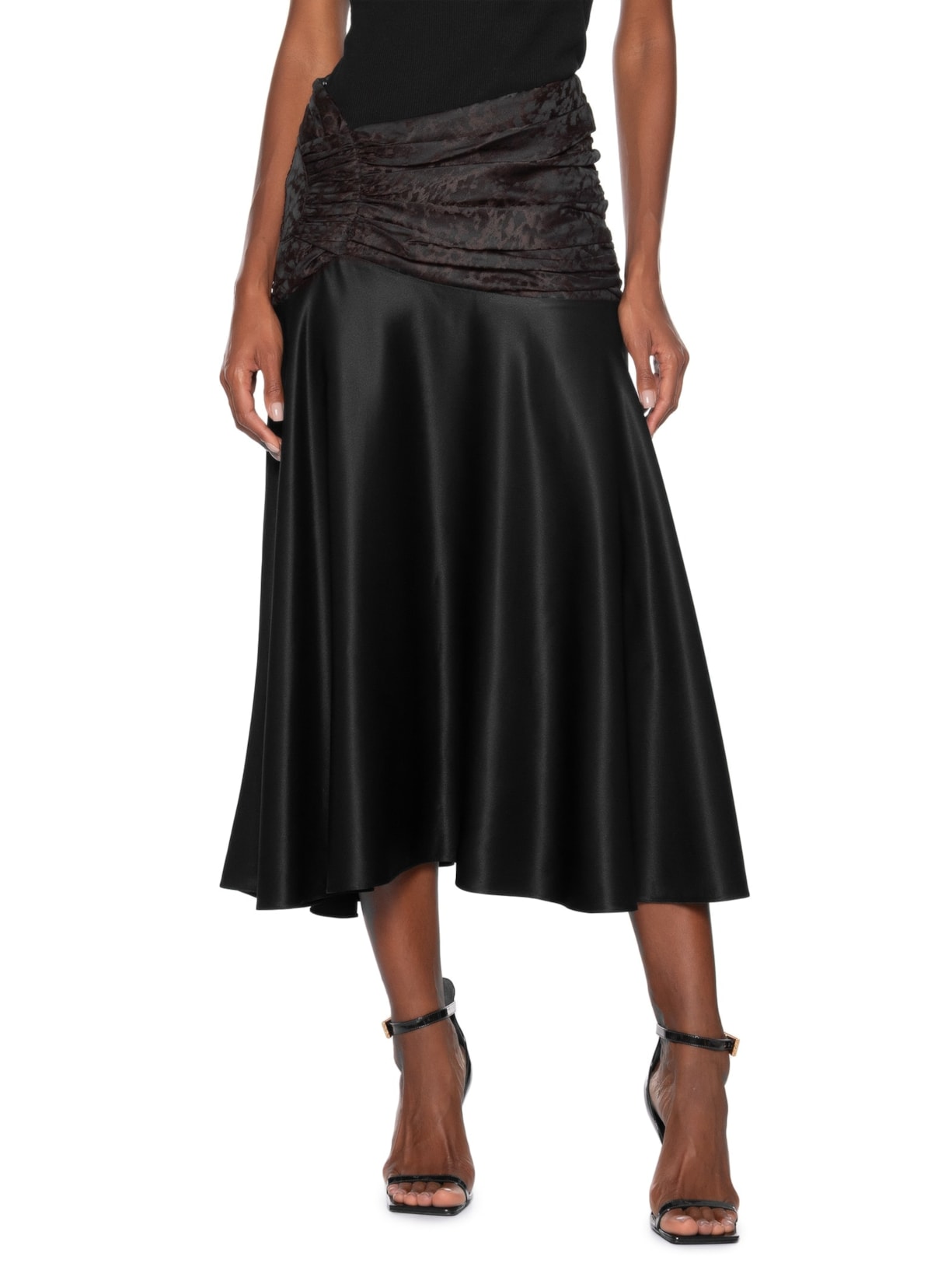 Saia Jacq Felini Aria Preto Nk