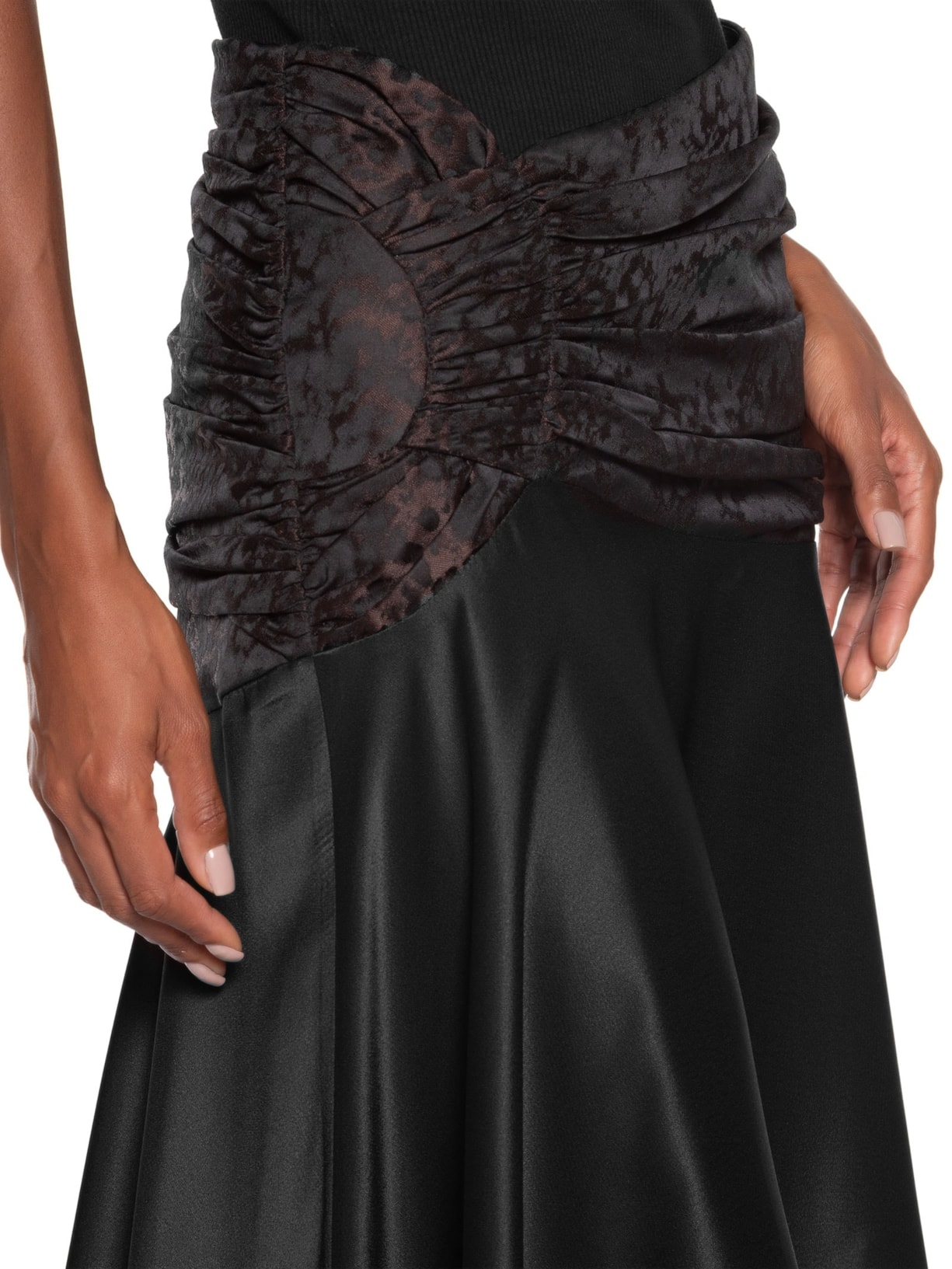 Saia Jacq Felini Aria Preto Nk