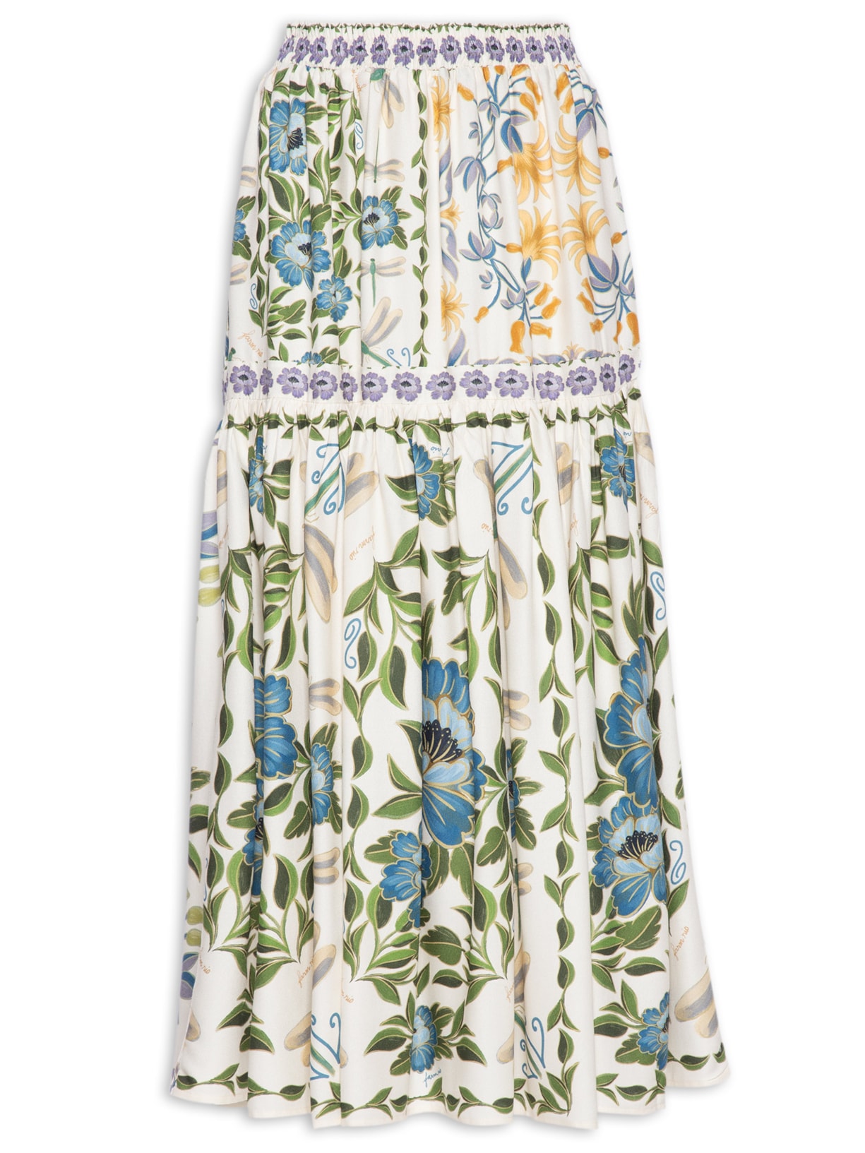 Saia Jardim Encantado - Off White