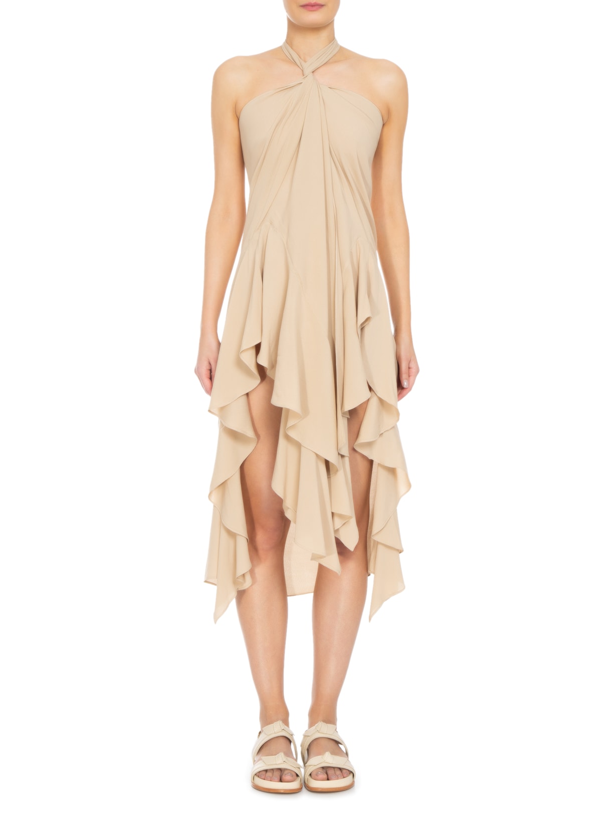 Saia Jaspe Bege  Sau