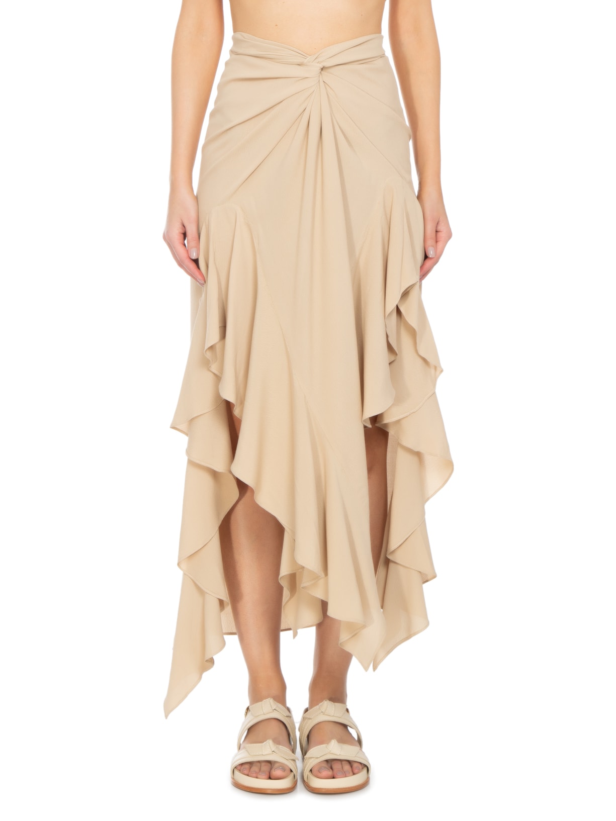 Saia Jaspe Bege  Sau