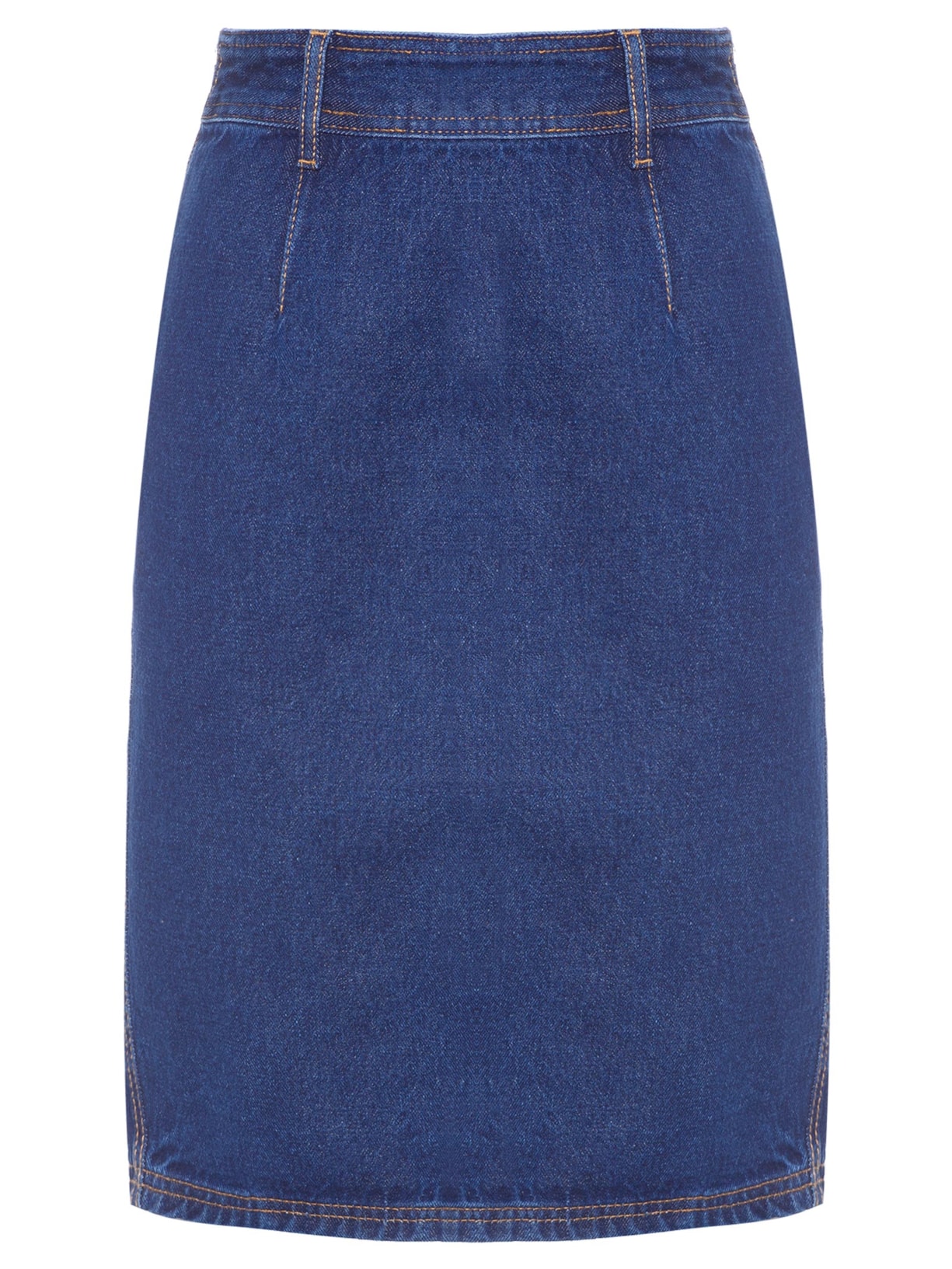 Saia Jeans Asakuza - Azul