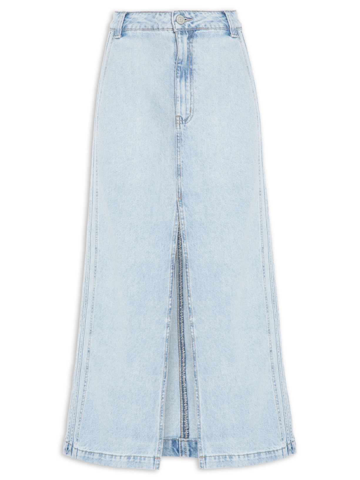 Saia Jeans - Azul