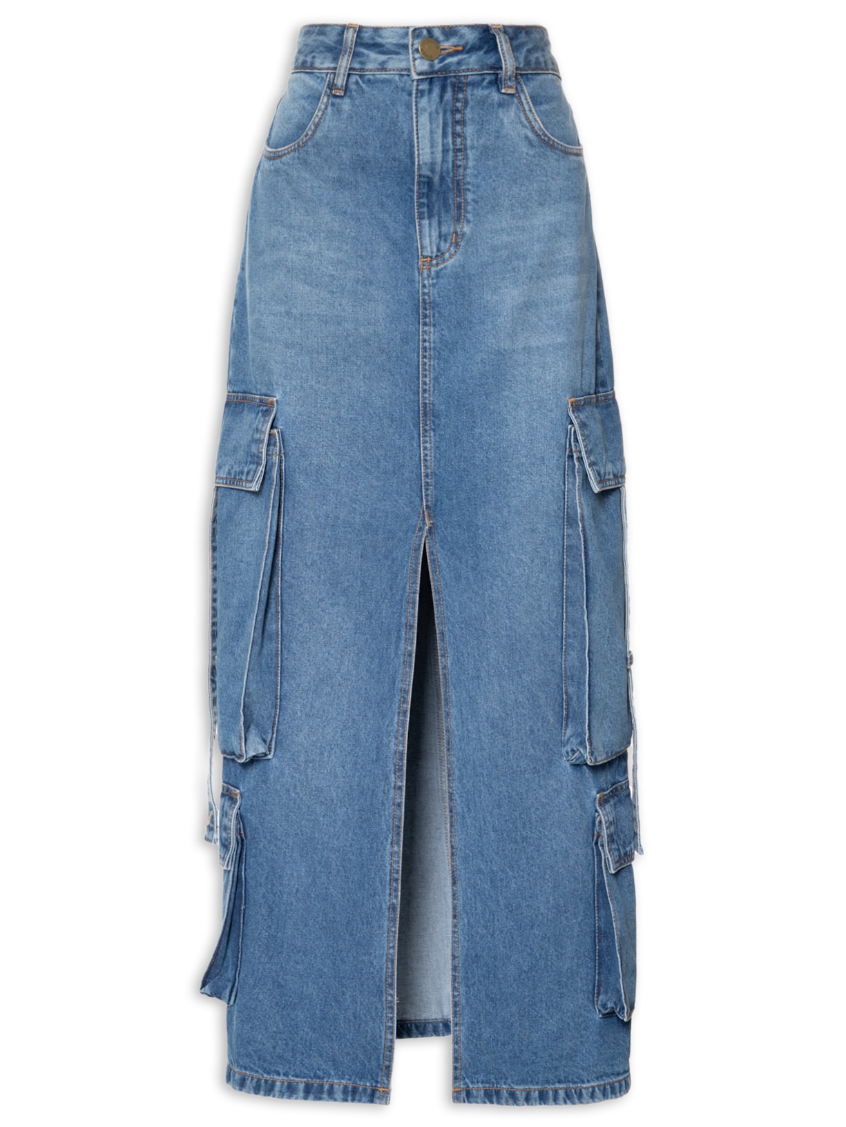 Saia Jeans Blue - Azul