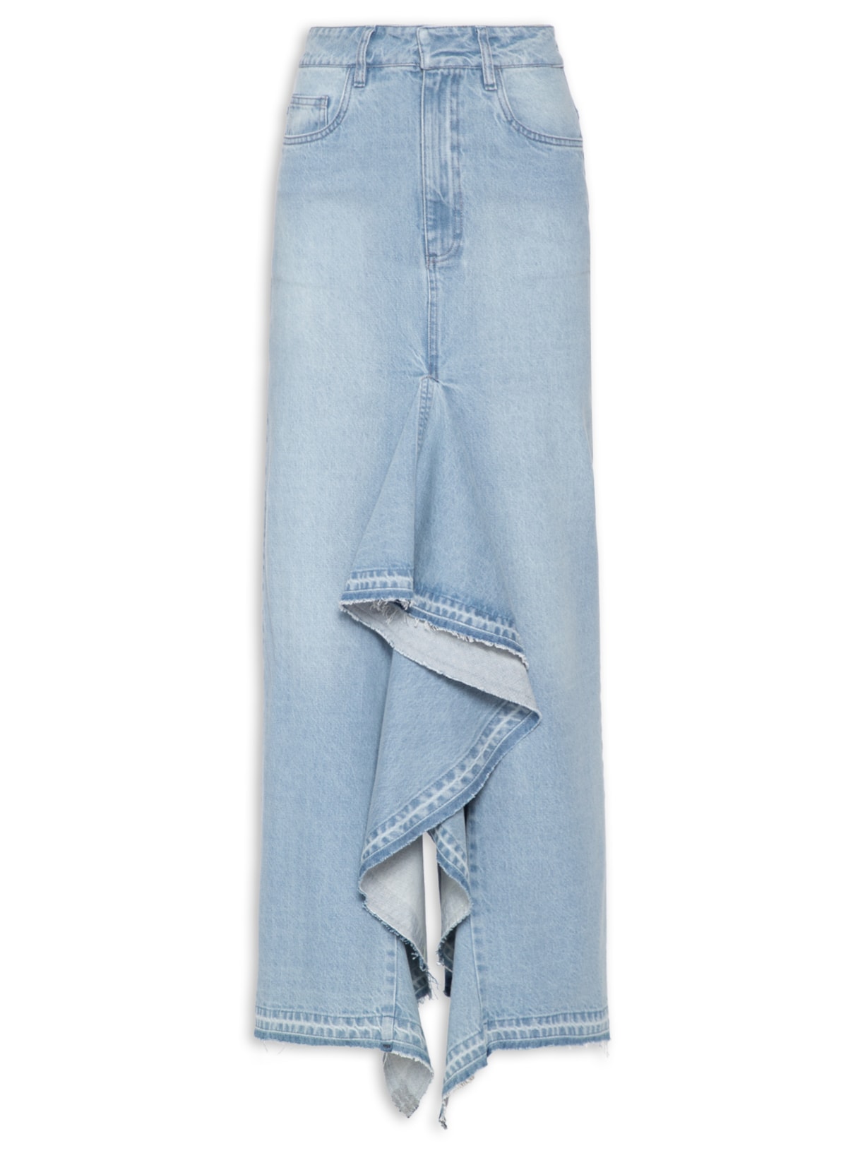 Saia Jeans Fyner - Azul
