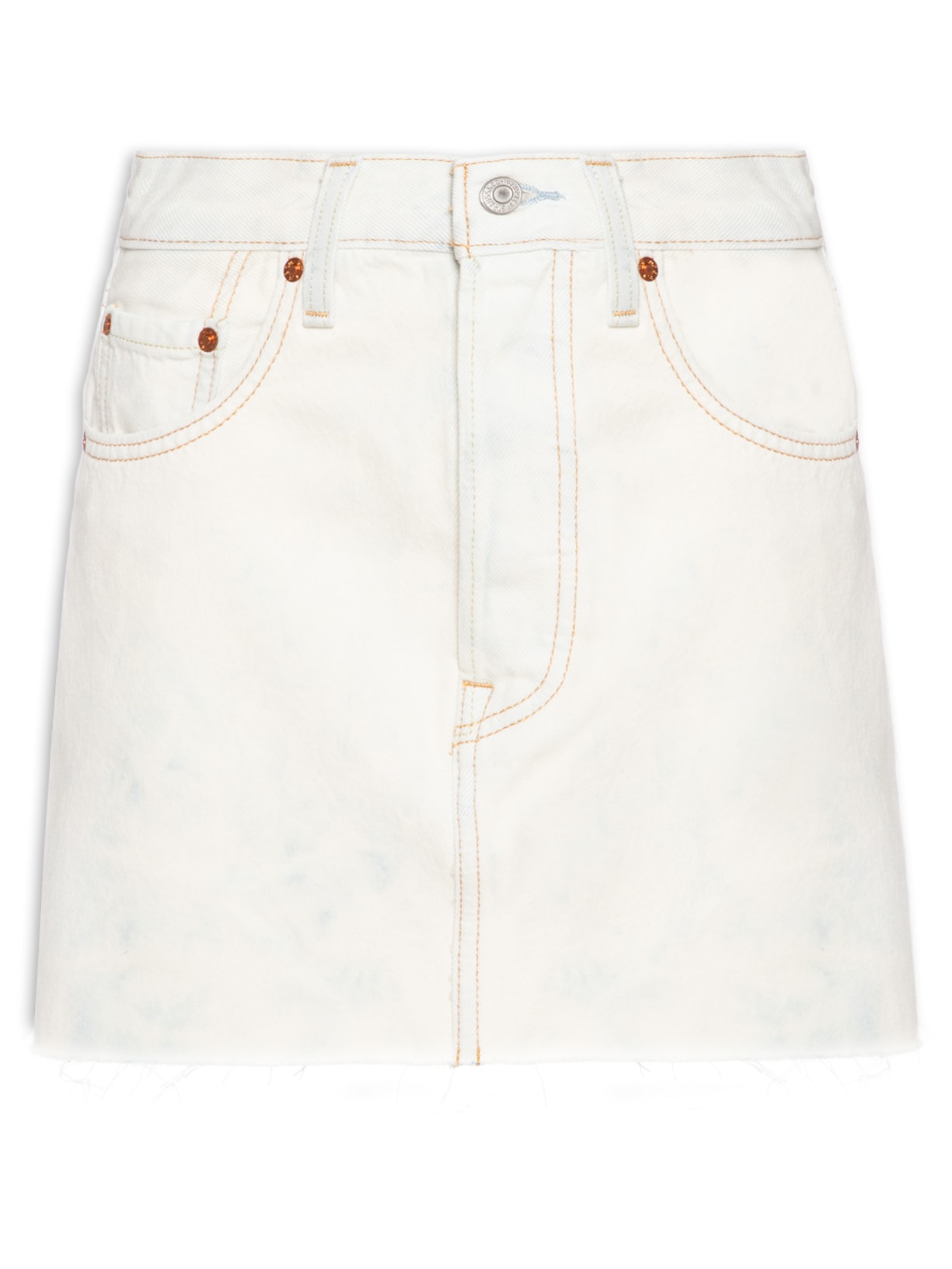 Saia Jeans Icon Azul Levi's