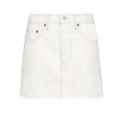 Saia Jeans Icon - Azul