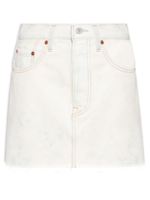Saia Jeans Icon - Azul