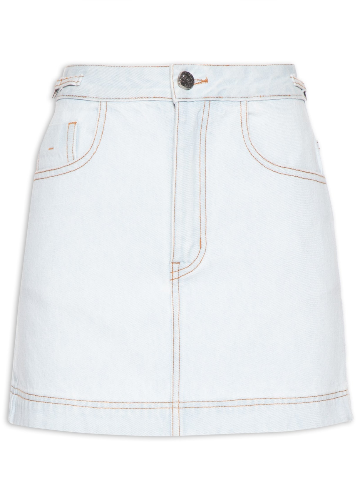 Saia Jeans Kate - Azul
