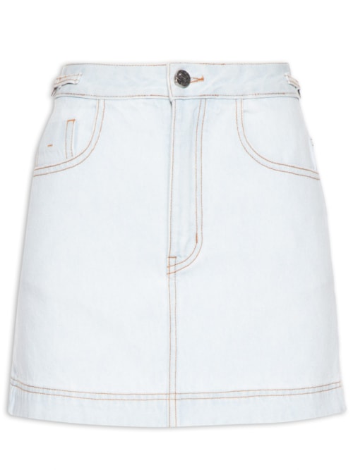 Saia Jeans Kate - Azul