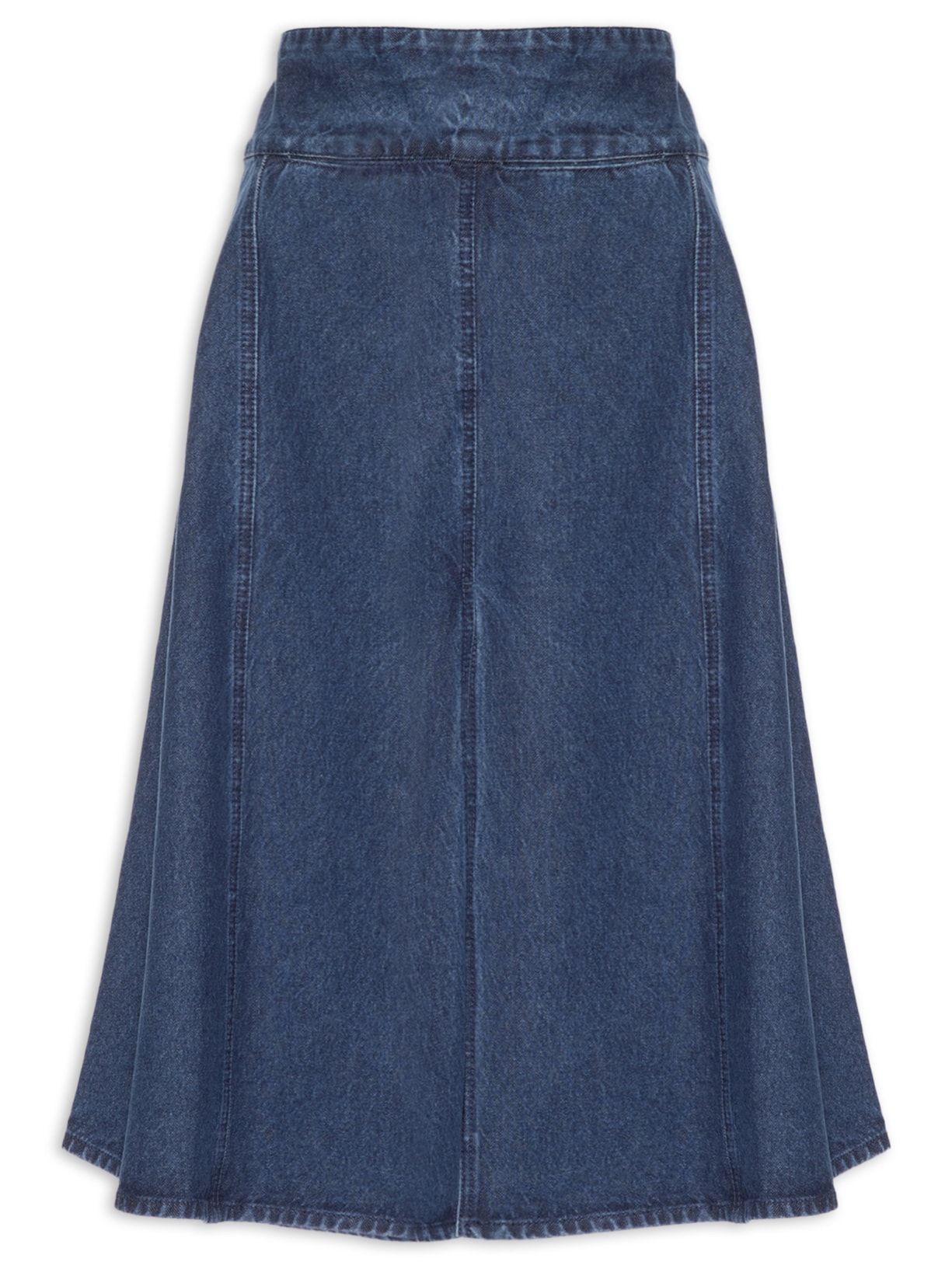Saia Jeans Mevan AF Azul Andrea Bogosian