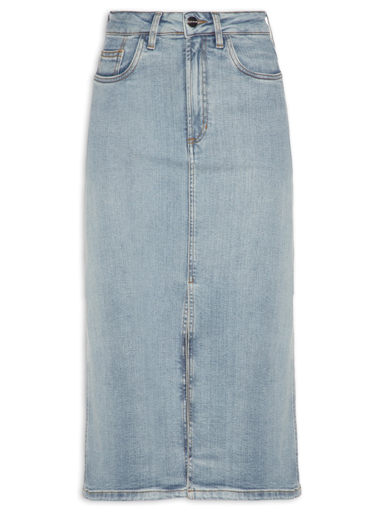 Saia Jeans Van Clara - Azul