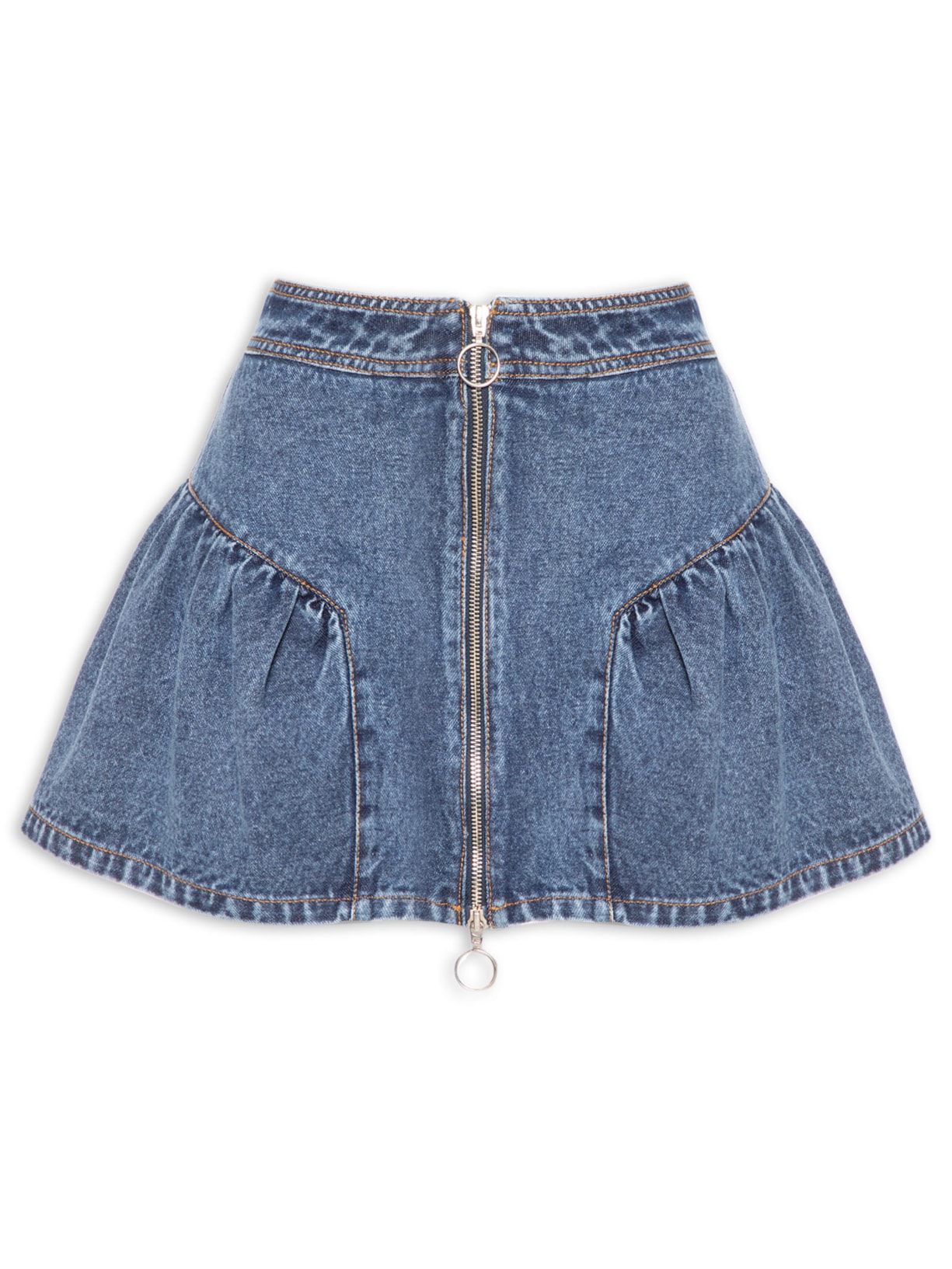 Saia Jeans Vic – Azul Nk