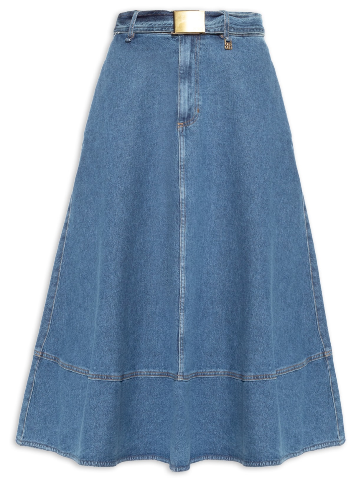 Saia Jolie Soft Blue - Azul