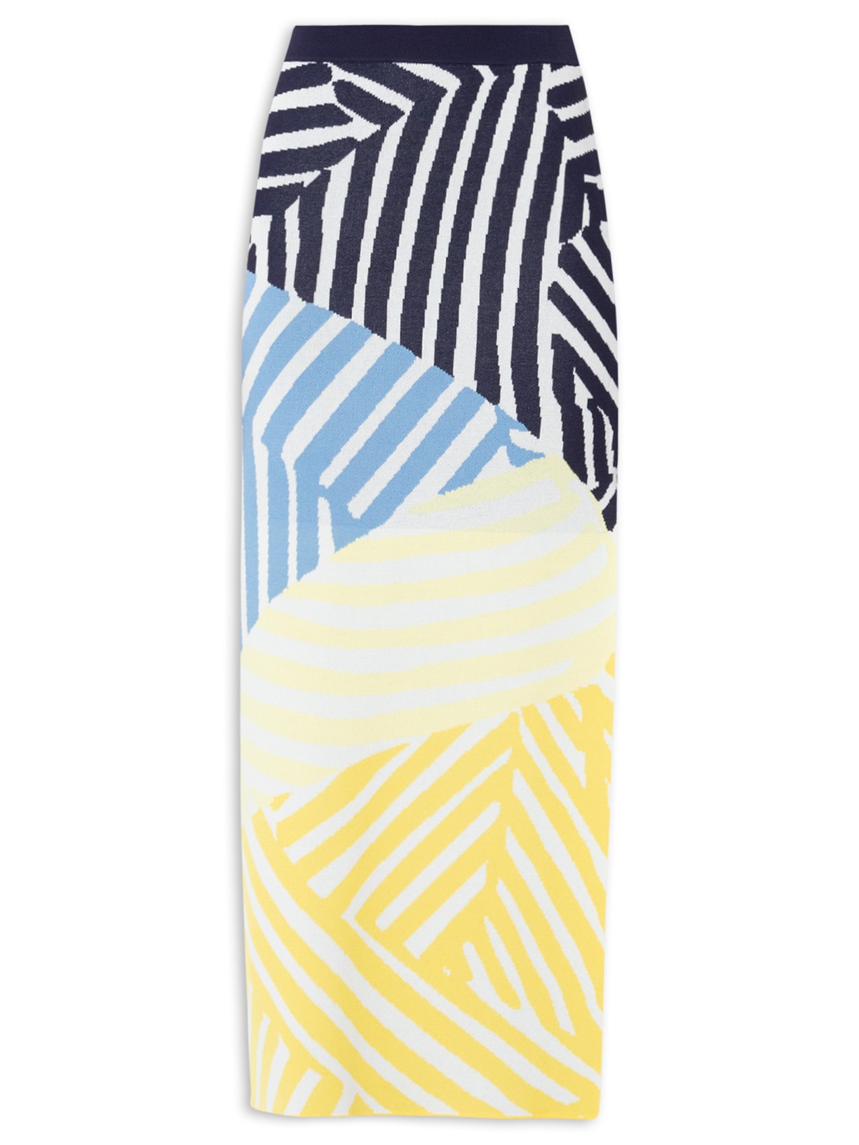 Saia Karina Skirt - Azul