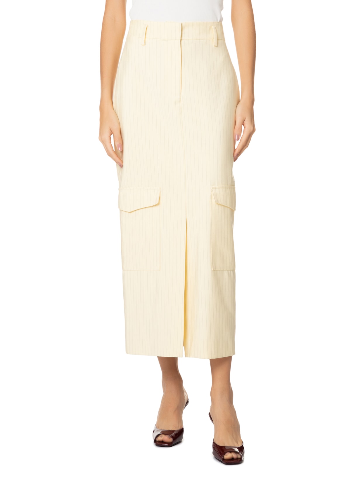 Saia Karla Amarelo Iorane