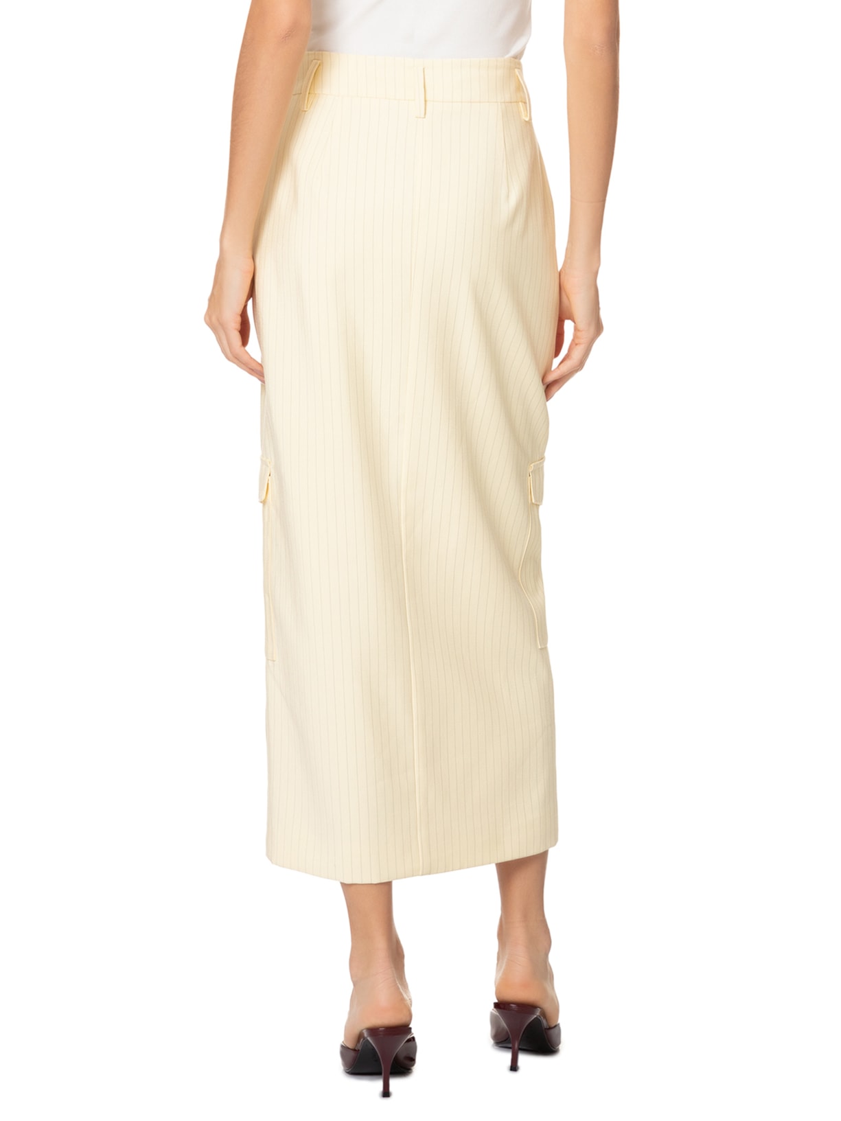 Saia Karla Amarelo Iorane