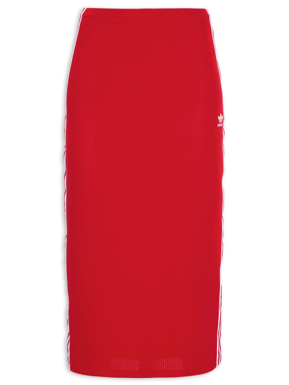 Saia Knitted - Vermelho