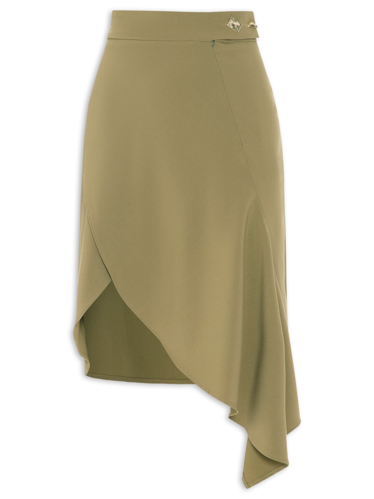 Saia Lã Fria - Verde