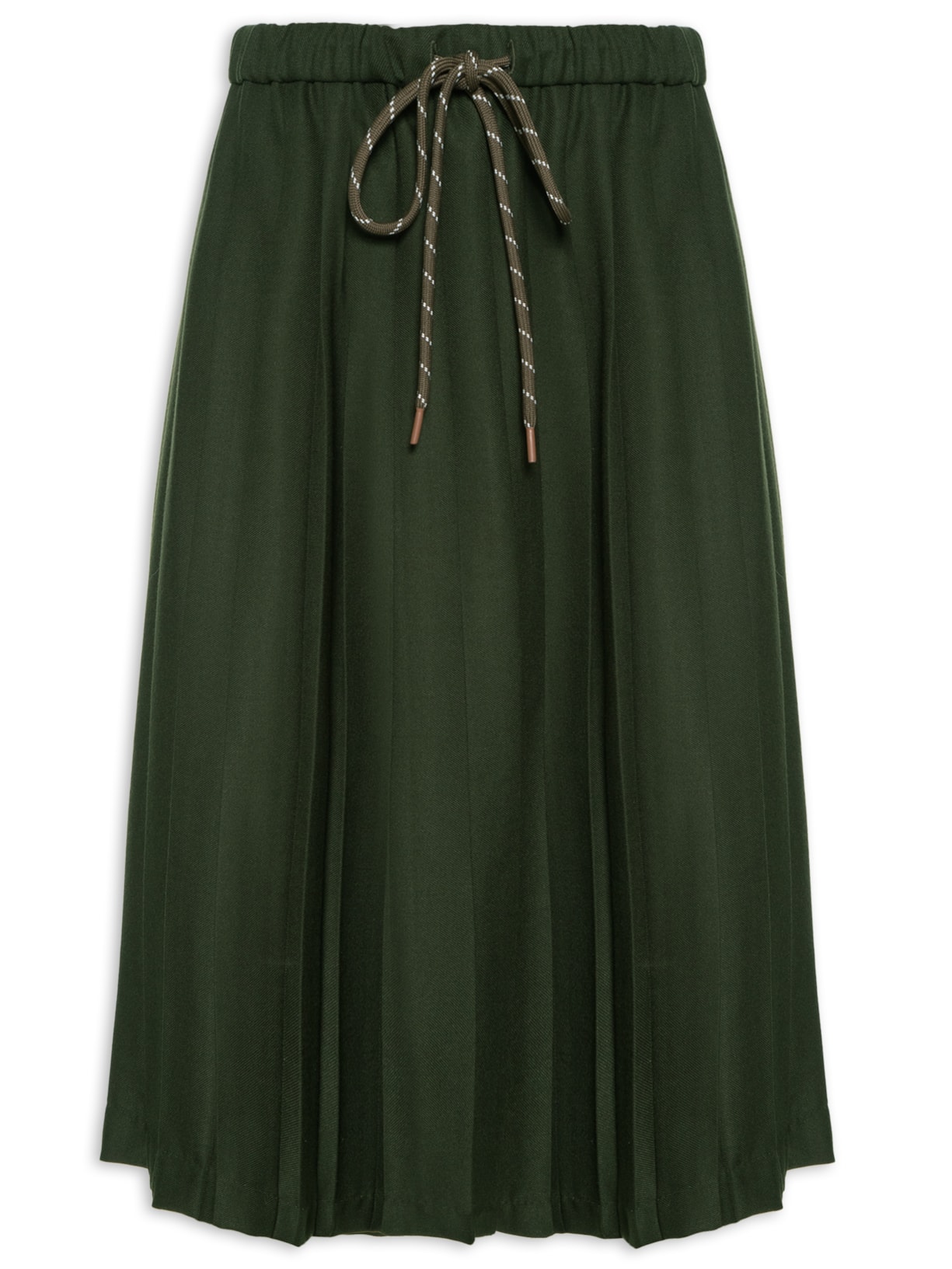 Saia Lã Ildazy - Verde