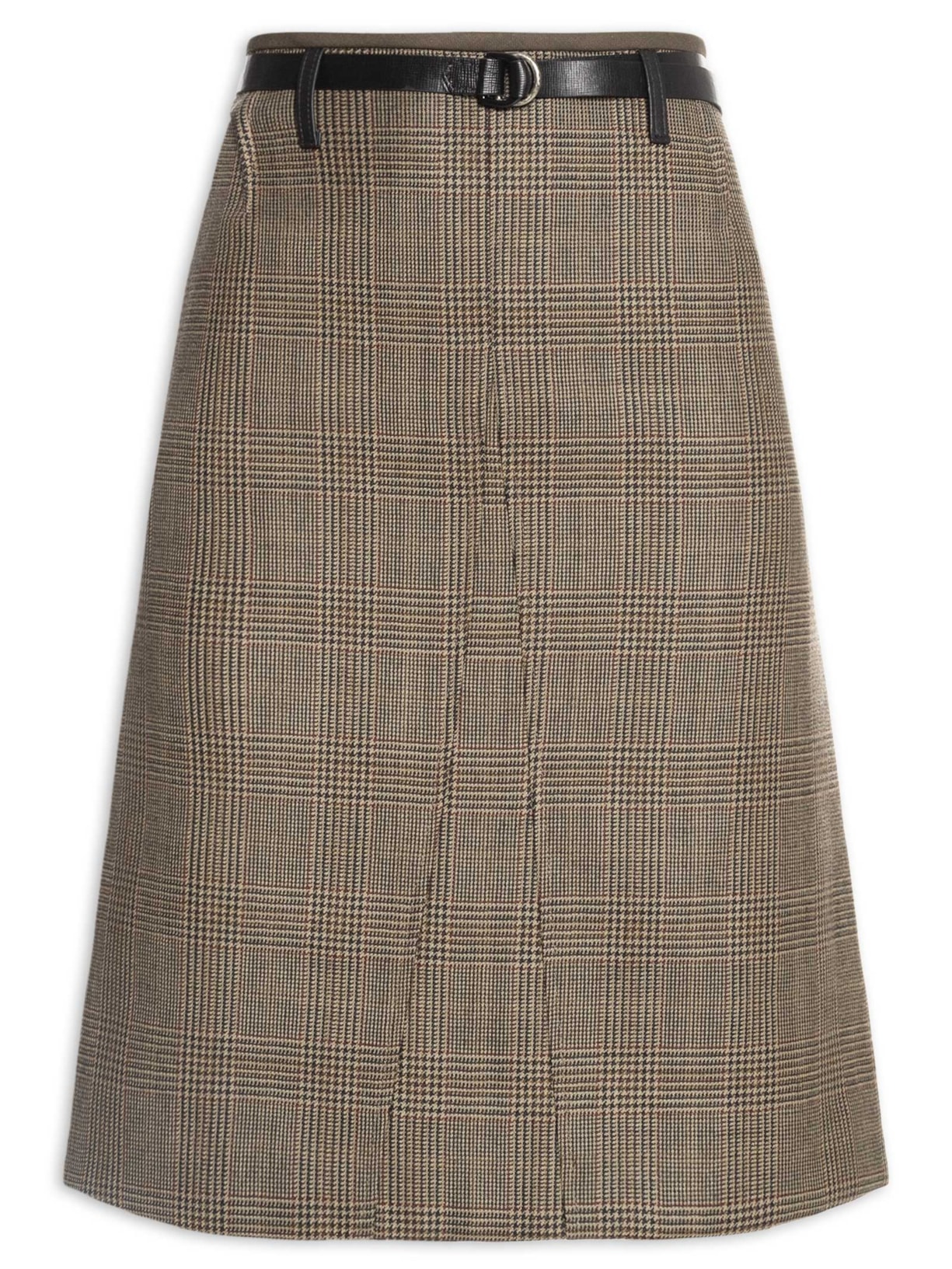 Saia Lã Louis V - Marrom