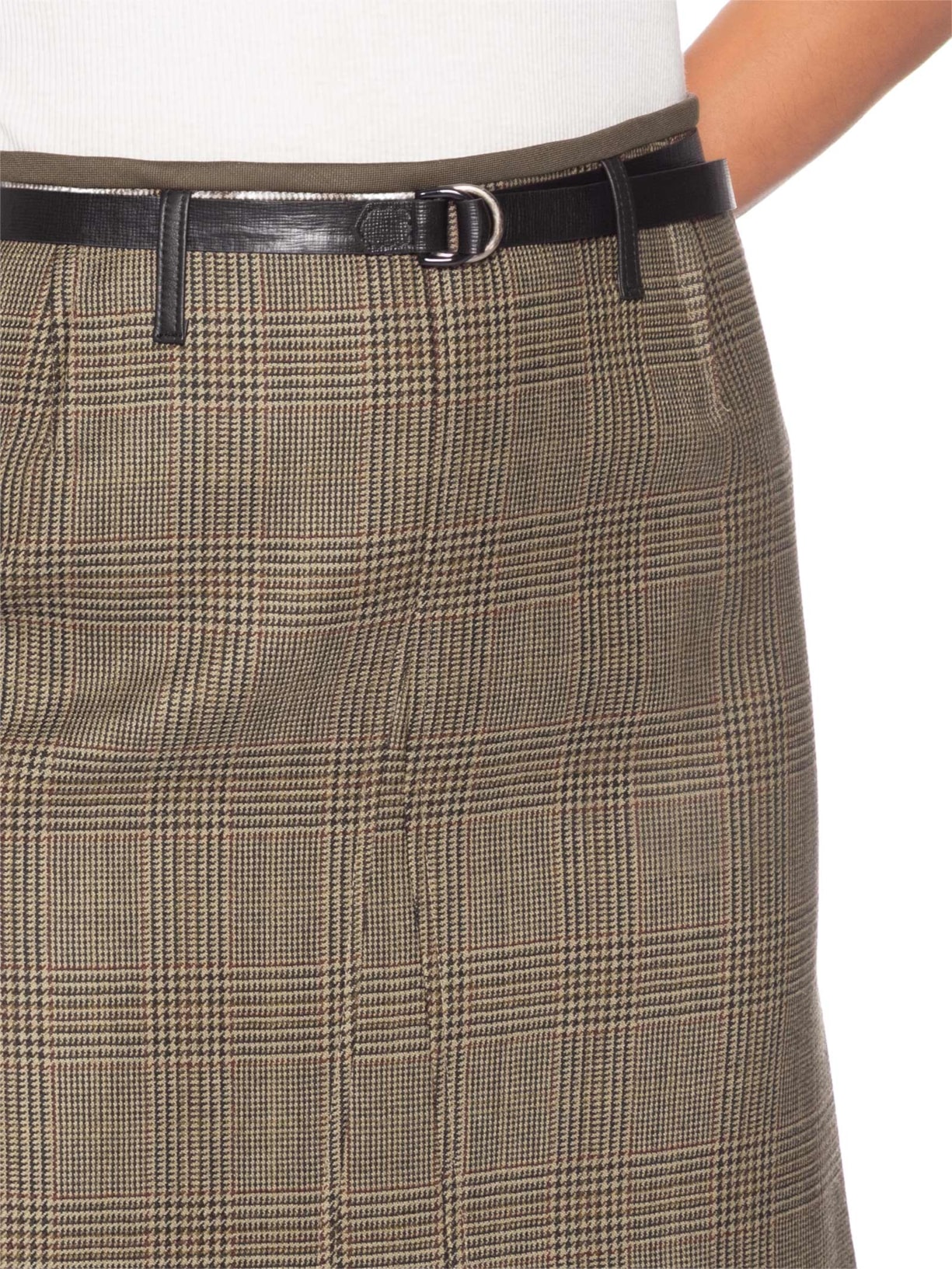 Saia Lã Louis V Marrom Andrea Bogosian