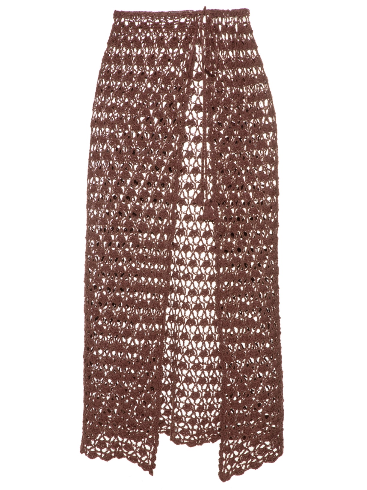 Saia La Marina - Marrom