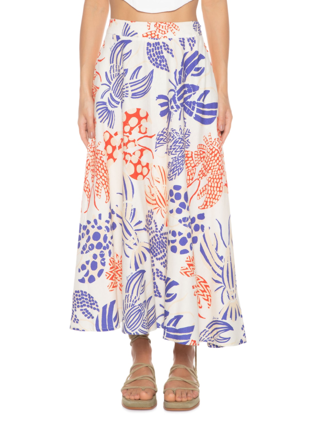 Saia Lagostinha Off White Farm