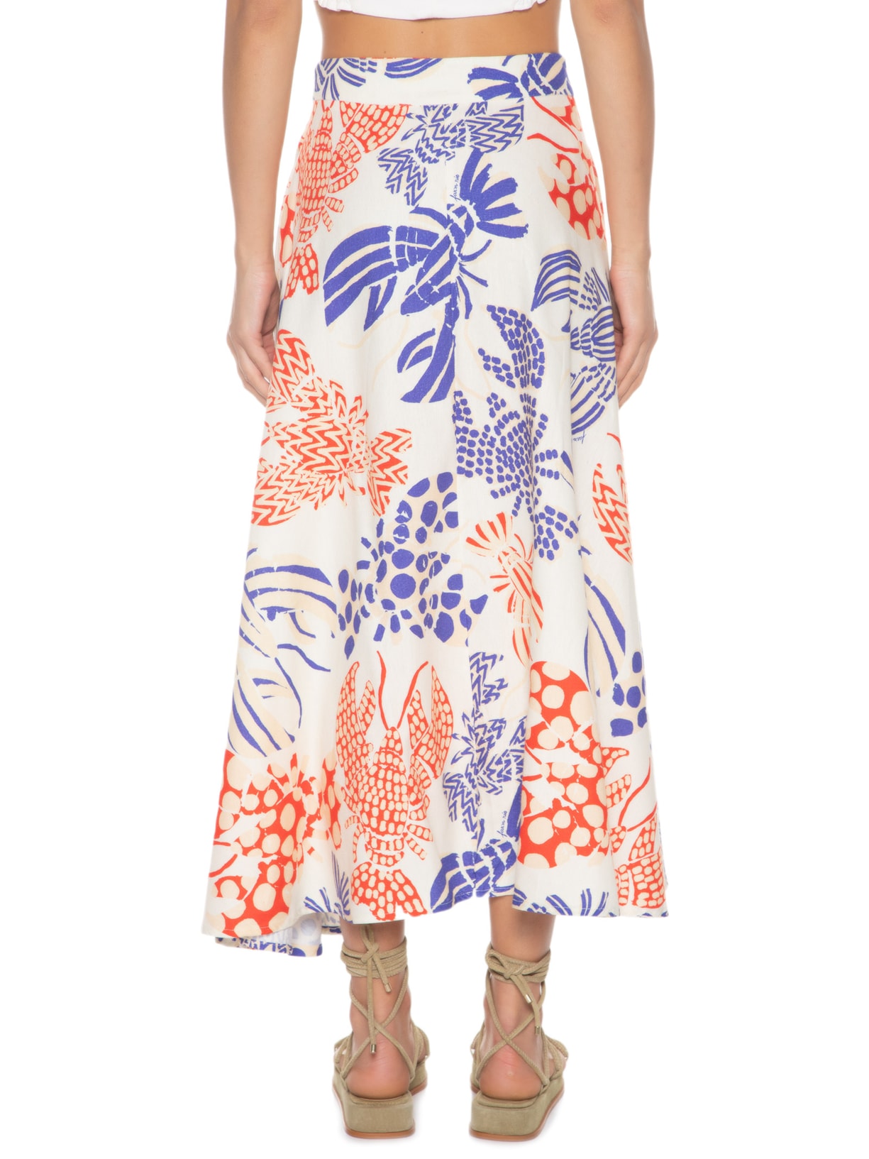 Saia Lagostinha Off White Farm