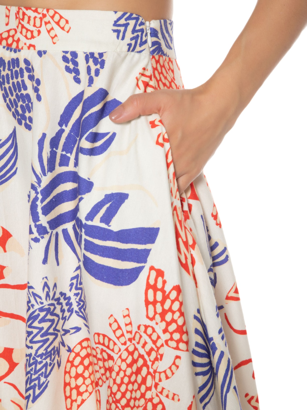 Saia Lagostinha Off White Farm