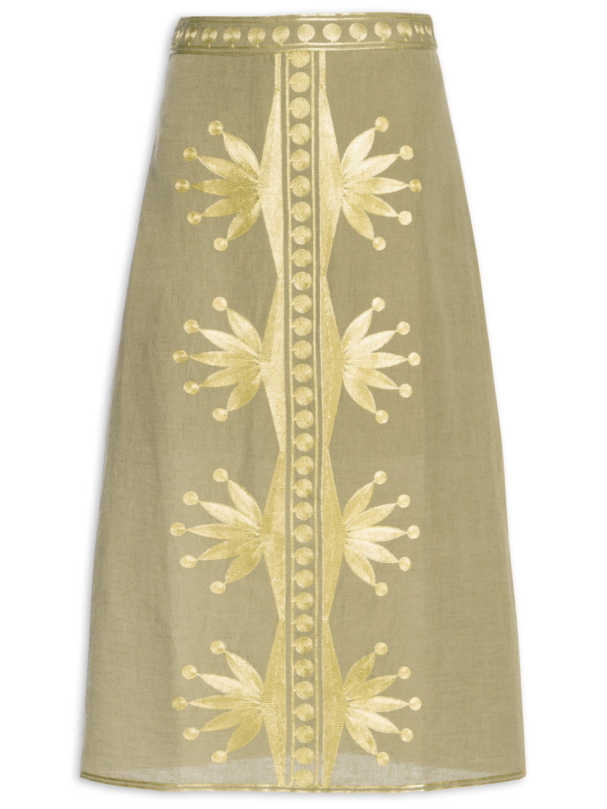 Saia Laks Midi - Verde