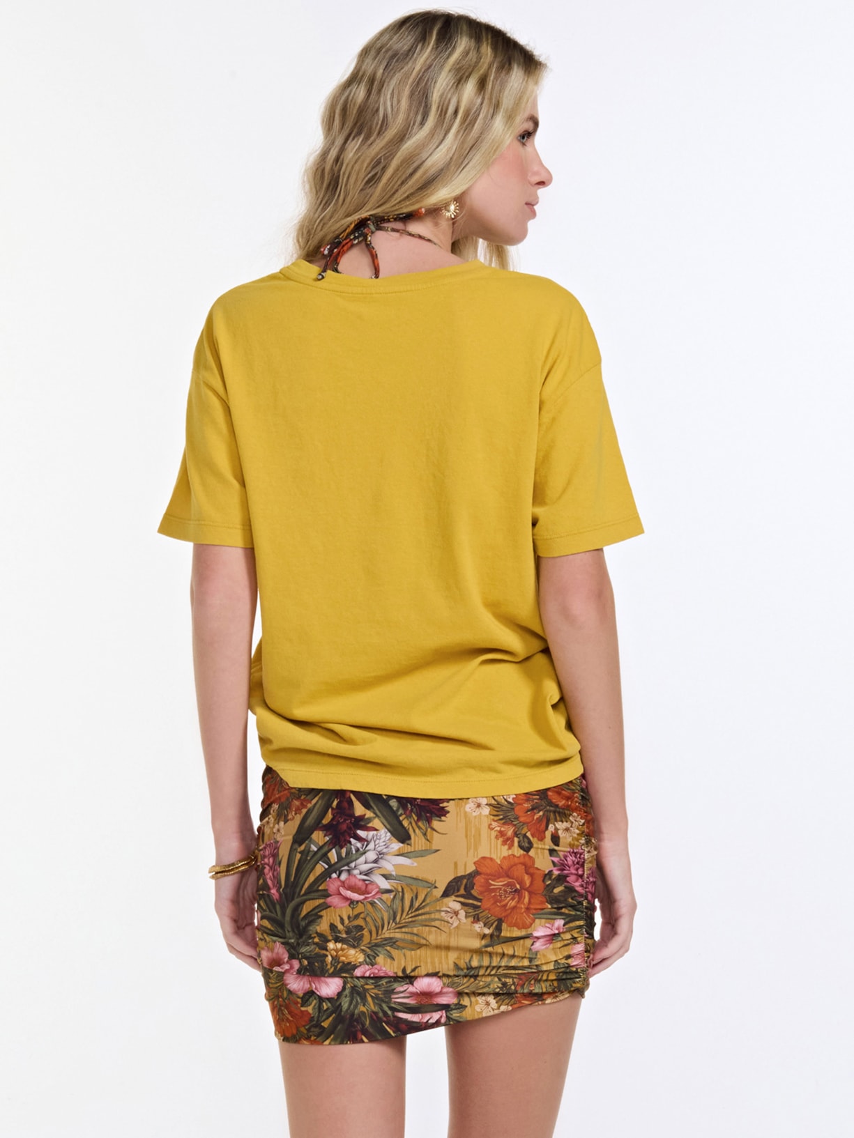 Saia Lala Amarelo Triya