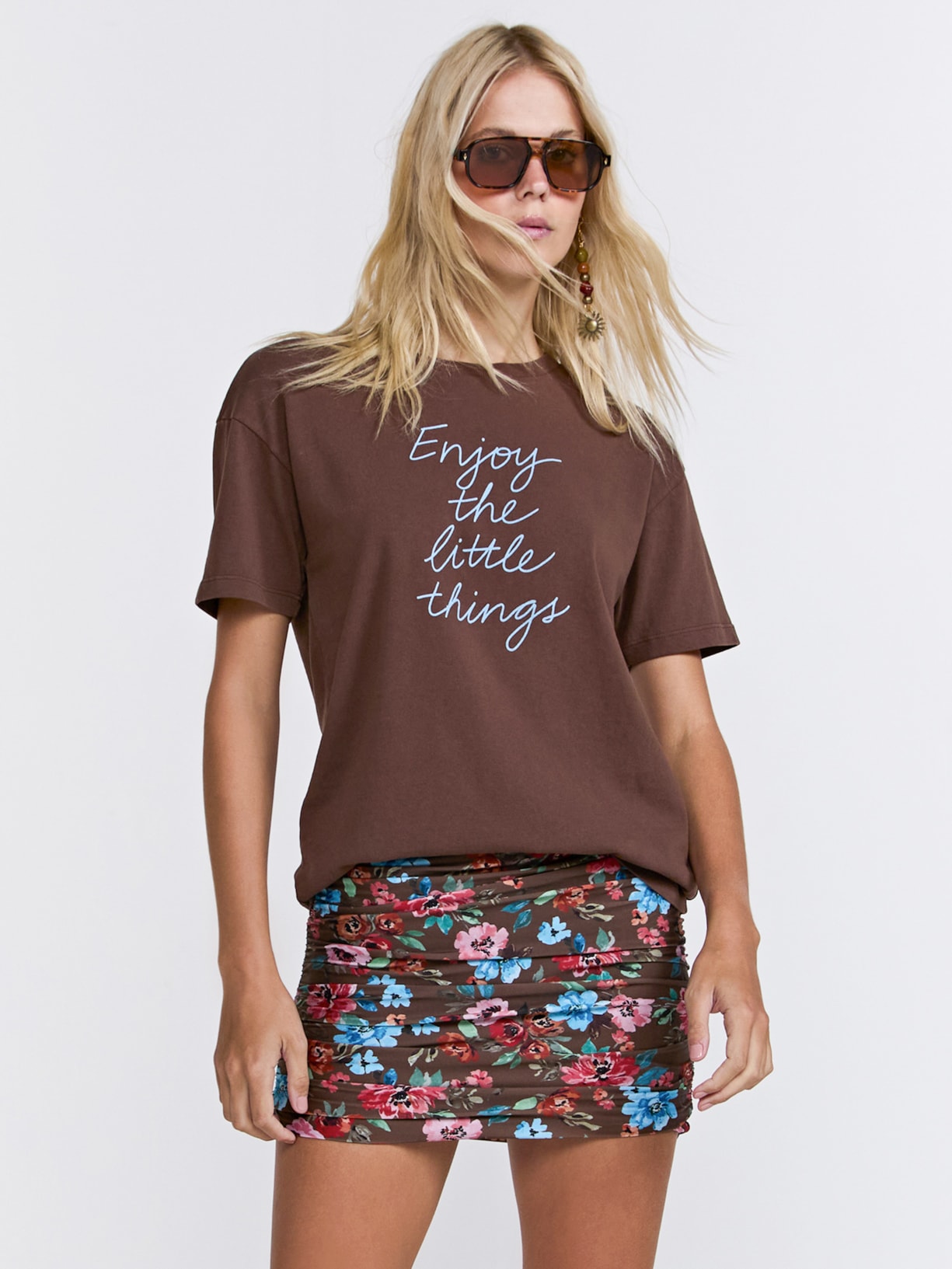 Saia Lala Marrom Triya