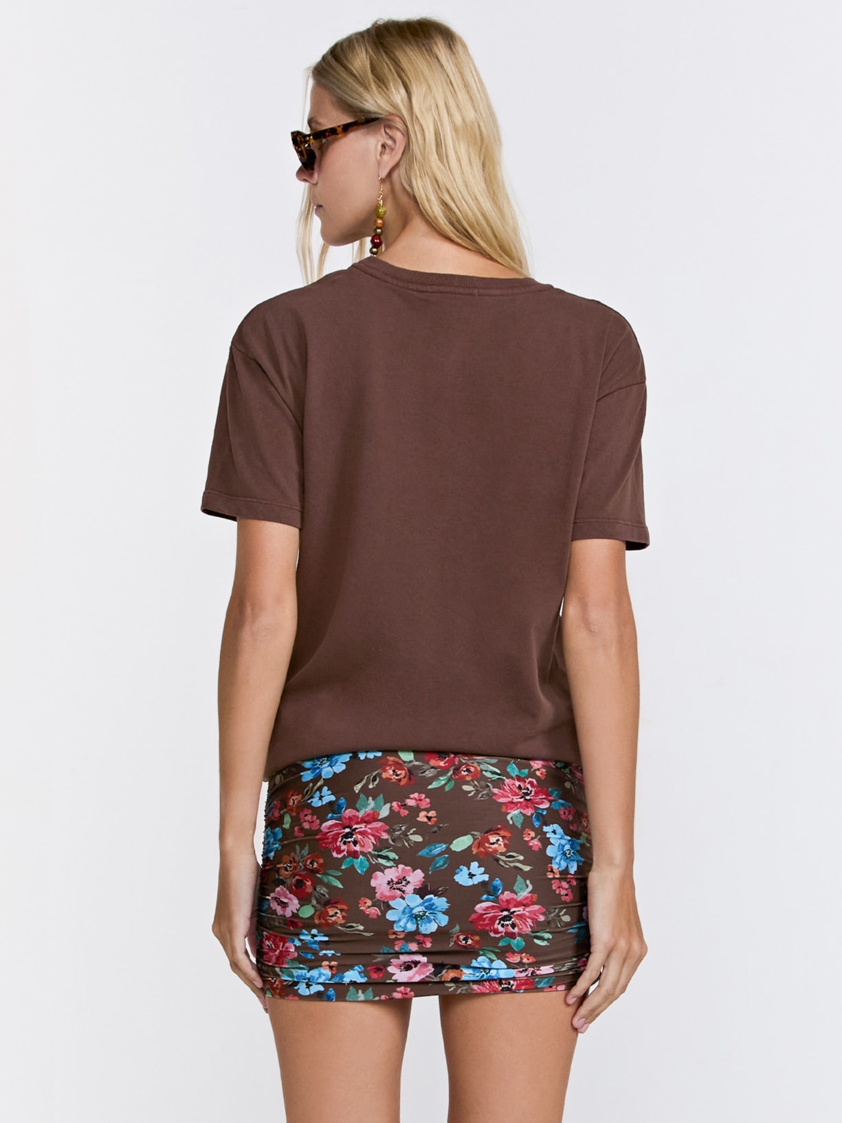 Saia Lala Marrom Triya