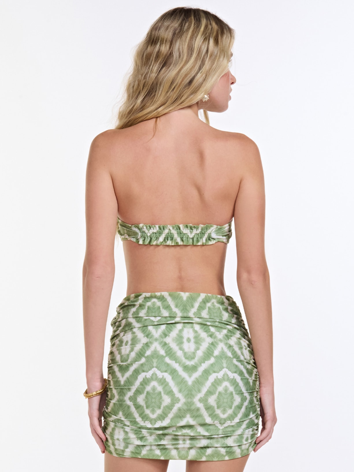 Saia Lala Verde Triya