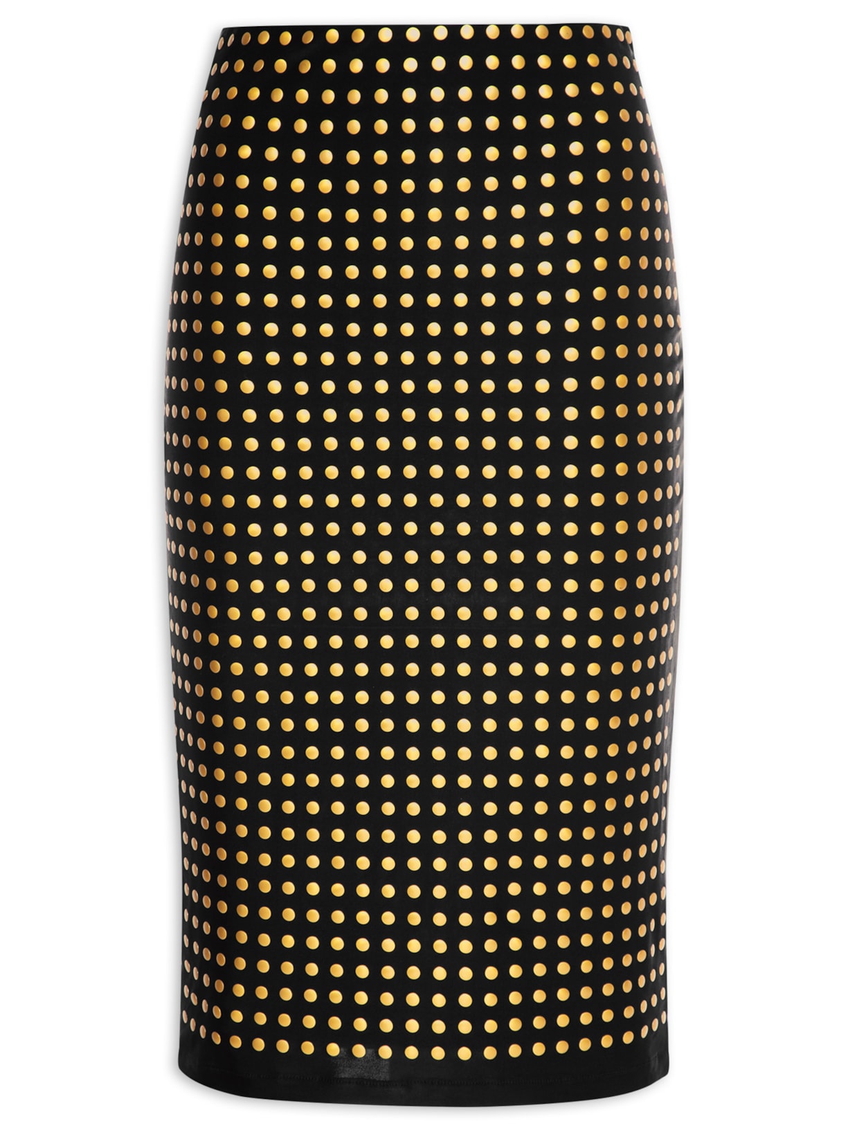 Saia Lápis Termo - Preto