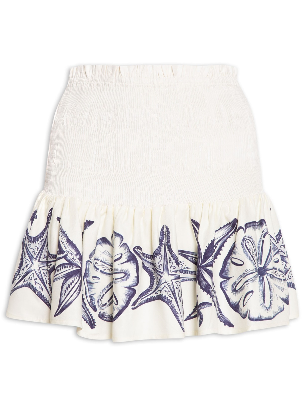 Saia Lastex Aventureiro - Branco