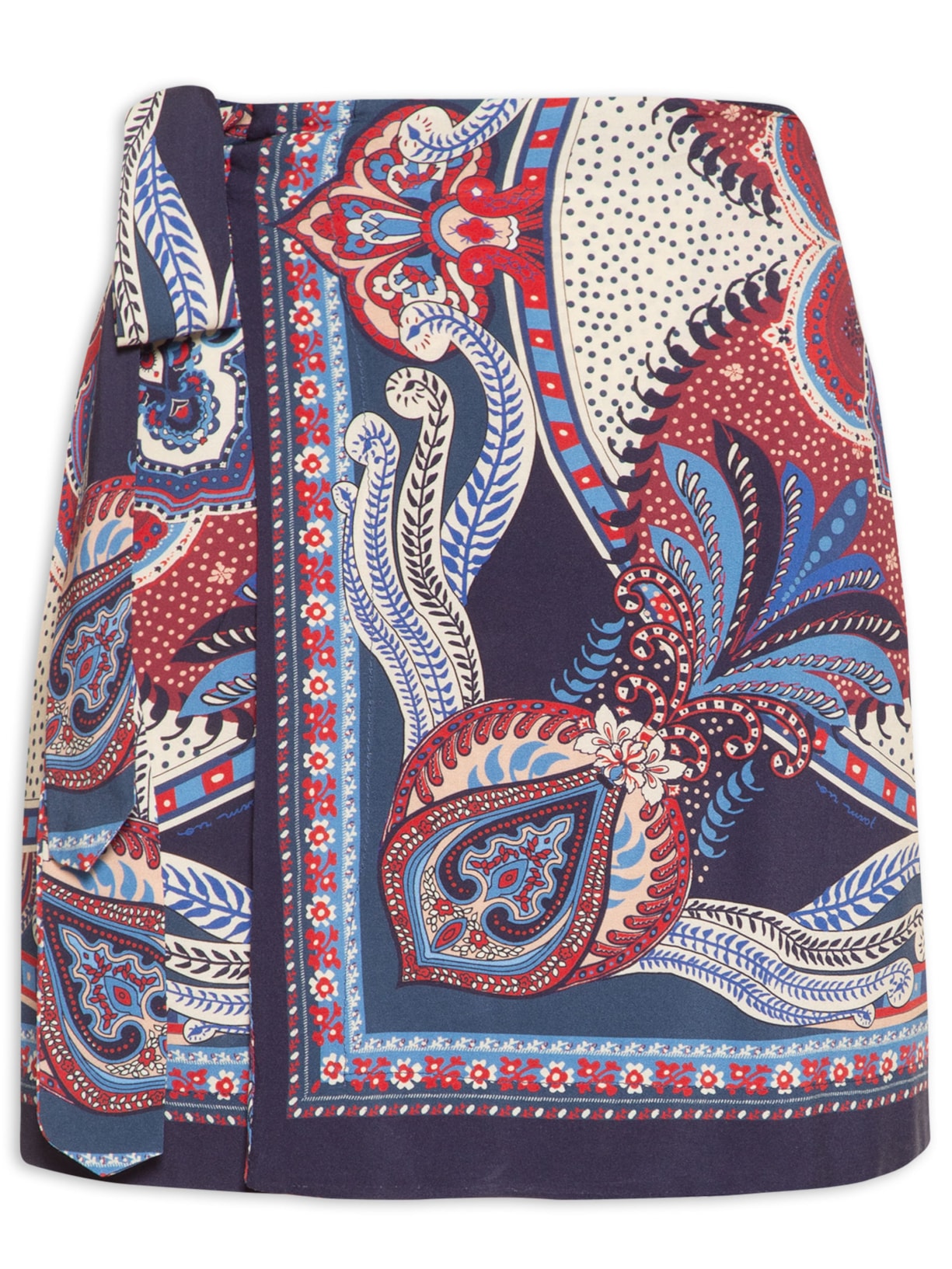 Saia Lenço Energia - Azul